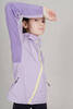 Детская куртка для бега Nordski Jr Run lilac - 5