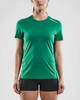 Craft Rush футболка для бега женская green - 1