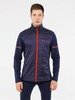 Мужской тренировочный лыжный костюм Moax Tauri Stretch Fit Softshell чернильно-синий - 2