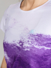 Женская тренировочная футболка Noname Comp Tee T-Shirt 26 WOS light purple - 6