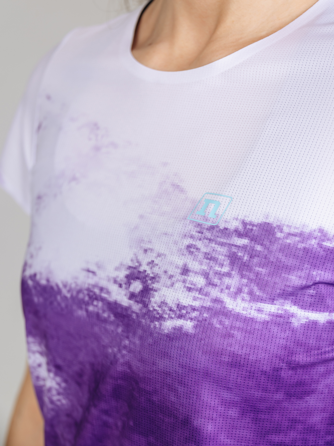 Женская тренировочная футболка Noname Comp Tee T-Shirt 26 WOS light purple - 6