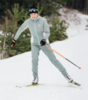 УЦЕНКА-Женские тренировочные лыжные брюки Nordski Pro ice mint - 13