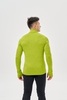 Мужской утепленный лонгслив Nordski Impulse lime - 4