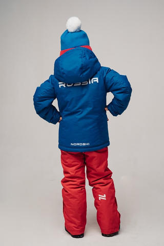 Nordski Jr Patriot теплый лыжный костюм детский