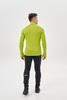 Мужской утепленный лонгслив Nordski Impulse lime - 13