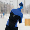 Мужская лыжная куртка Nordski Base true blue-blue - 9