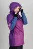 Женская утепленная куртка Nordski Casual purple-iris - 8