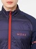 Мужской тренировочный лыжный костюм Moax Tauri Stretch Fit Softshell чернильно-синий - 5
