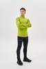 Мужской утепленный лонгслив Nordski Impulse lime - 12
