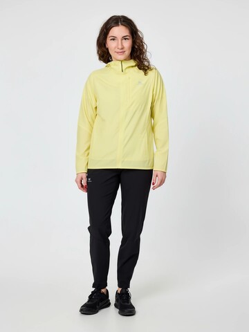 Женский костюм для бега Nordski Easy Run Road yellow-black