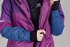 Женская утепленная куртка Nordski Casual purple-iris - 12