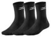 Mizuno Training 3p Sock комплект носков черный - 1
