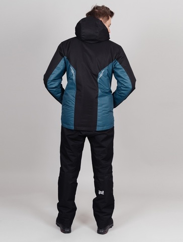 Теплая лыжная куртка мужская Nordski Base deep teal