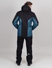 Теплая лыжная куртка мужская Nordski Base deep teal - 3