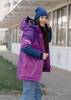 Женская утепленная куртка Nordski Casual purple-iris - 2