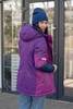 Женская утепленная куртка Nordski Casual purple-iris - 3