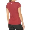 Asics Graphic SS Top Женская футболка красная - 2