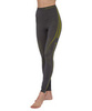 Женские термолосины Brubeck Dry grey-lime - 1