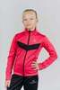 Детский утепленный лыжный костюм Nordski Jr Base Premium pink - 3