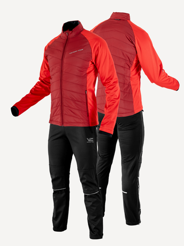 Лыжный костюм Victory Code Storm Active унисекс red