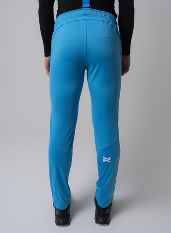 Мужские разминочные лыжные брюки Nordski Premium синие