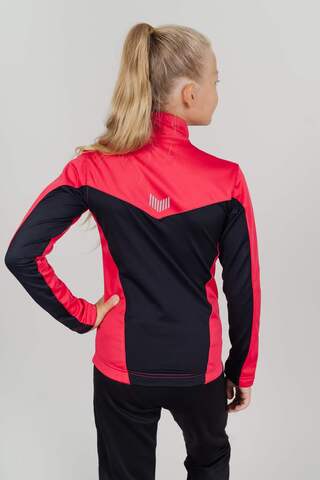Детский утепленный лыжный костюм Nordski Jr Base Premium pink
