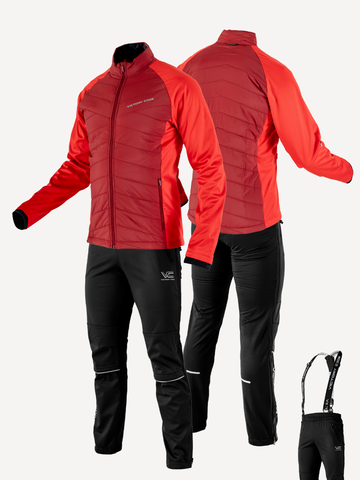 Лыжный костюм Victory Code Storm Active унисекс red