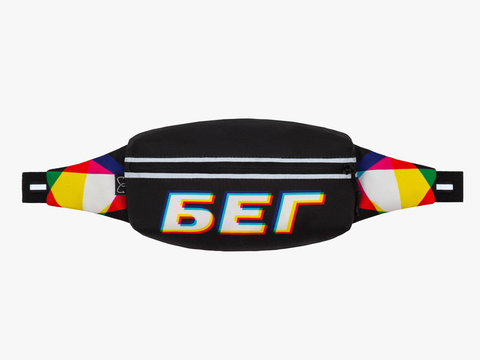 Поясная сумка для бега Enklepp Marathon Waist Bag rgb бег