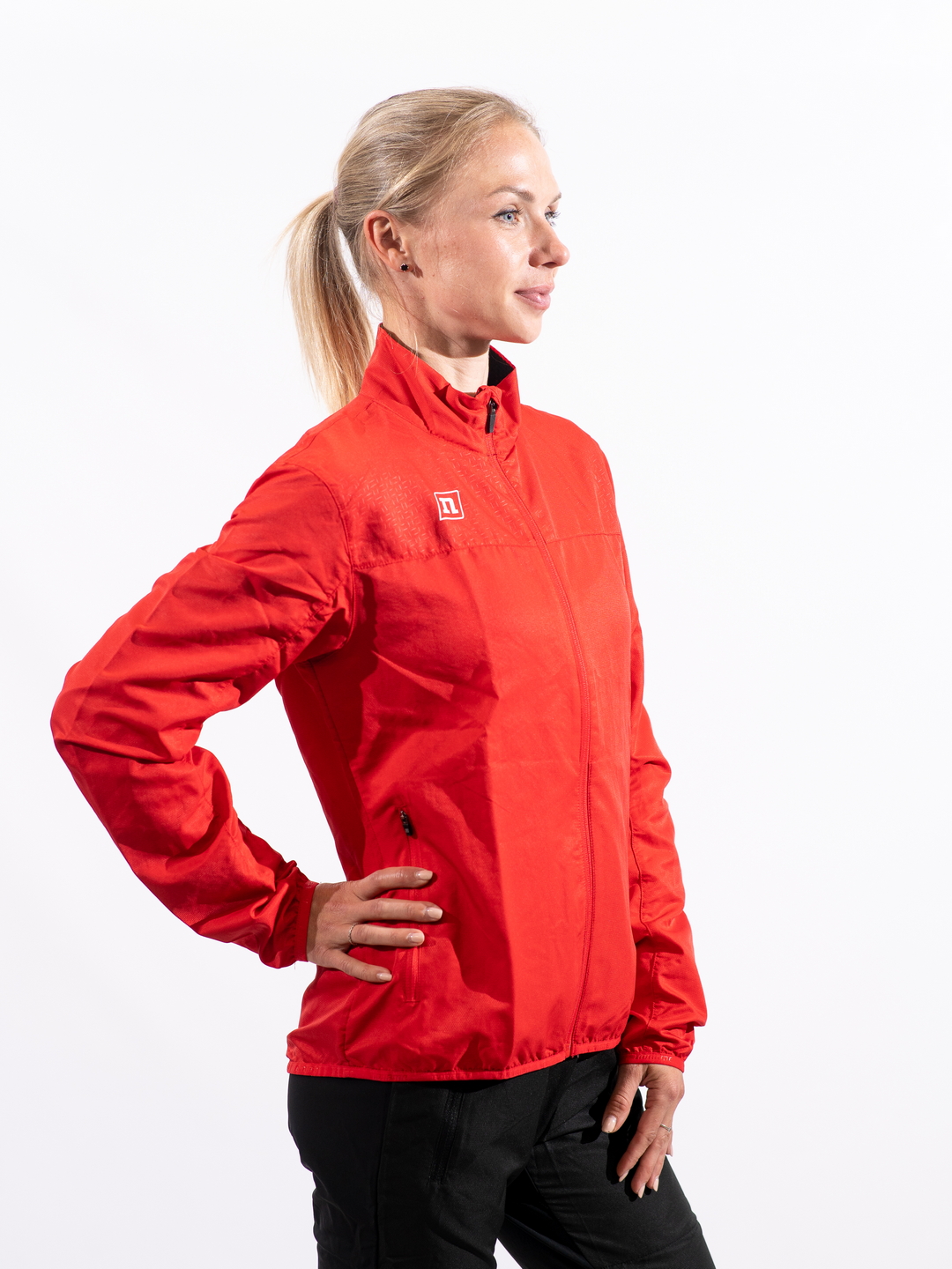 Женский костюм для бега Noname Strike Running красный-черный - 3