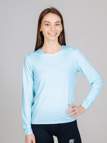 Женский тренировочный лонгслив Noname Comp Long Shirt 26 WOS mint