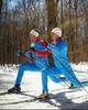 Nordski Jr National детская лыжная куртка синяя - 2