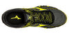Кроссовки для бега мужские Mizuno Wave Hayate 3 черные-желтые - 4