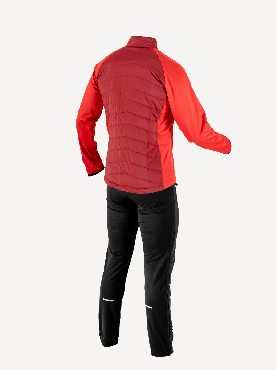 Лыжный костюм Victory Code Storm Active унисекс red - 6