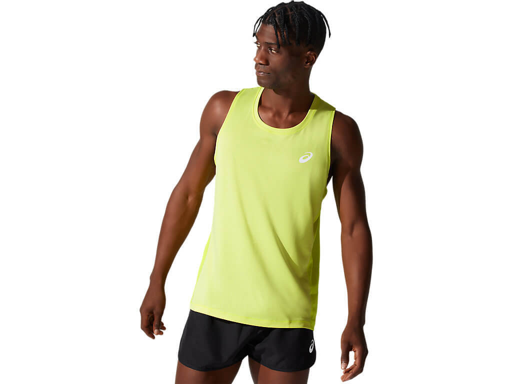 Мужская майка для бега Asics Core Singlet 2011C338 751 | Интернет ...