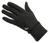 Asics Thermal Gloves утепленные перчатки черные - 1