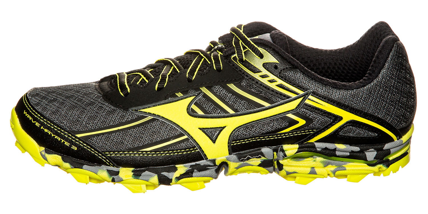 mizuno wave hayate 3 green