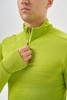Мужской утепленный лонгслив Nordski Impulse lime - 5