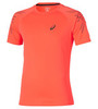 Спортивная футболка Asics SS Stripe Top мужская оранжевая - 3