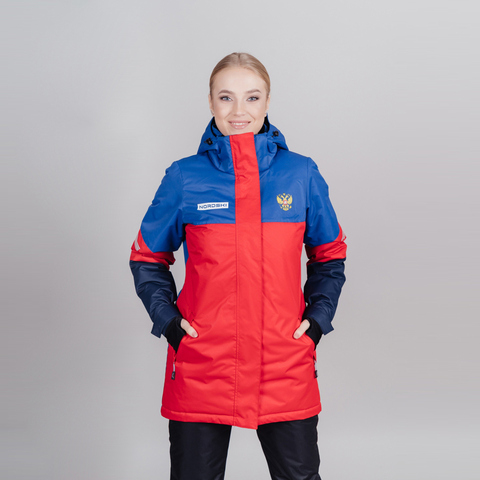 Утепленная куртка женская Nordski Casual Rus