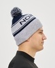 Лыжная шапка c шерстью Nordski Blizzard dark blue-grey - 3