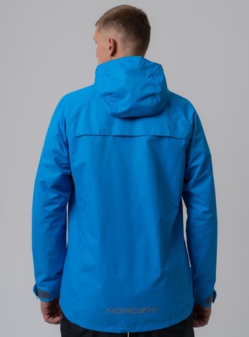 Nordski Motion ветрозащитная куртка мужская blue
