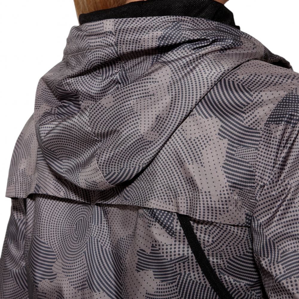 Asics Woven Jacket Ветровка женская grey - 6