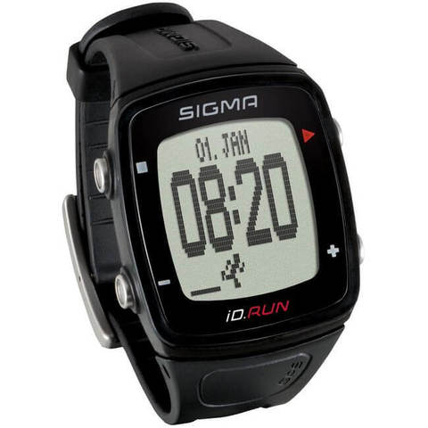 Sigma ID.Run спортивный пульсометр black
