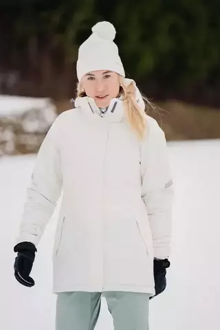 Женская утепленная куртка Nordski Casual cream