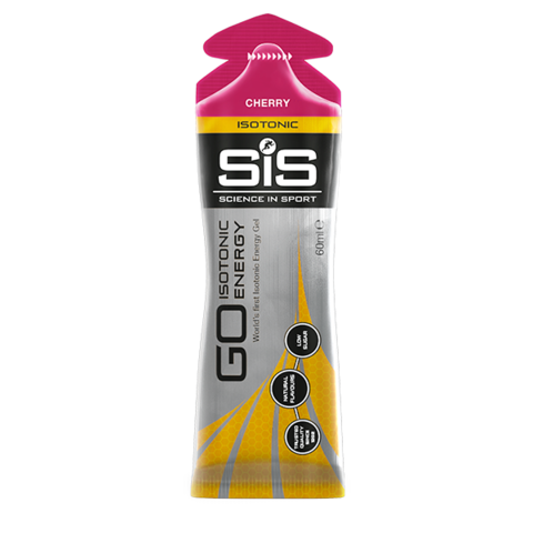 Набор углеводных гелей SIS Go Isotonic Gel 60 мл вишня