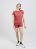 Женская спортивная тренировочная футболка Noname Miler T-Shirt SS 25 WOS barberry - 6