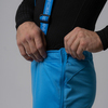 Мужские разминочные лыжные брюки Nordski Premium синие - 5
