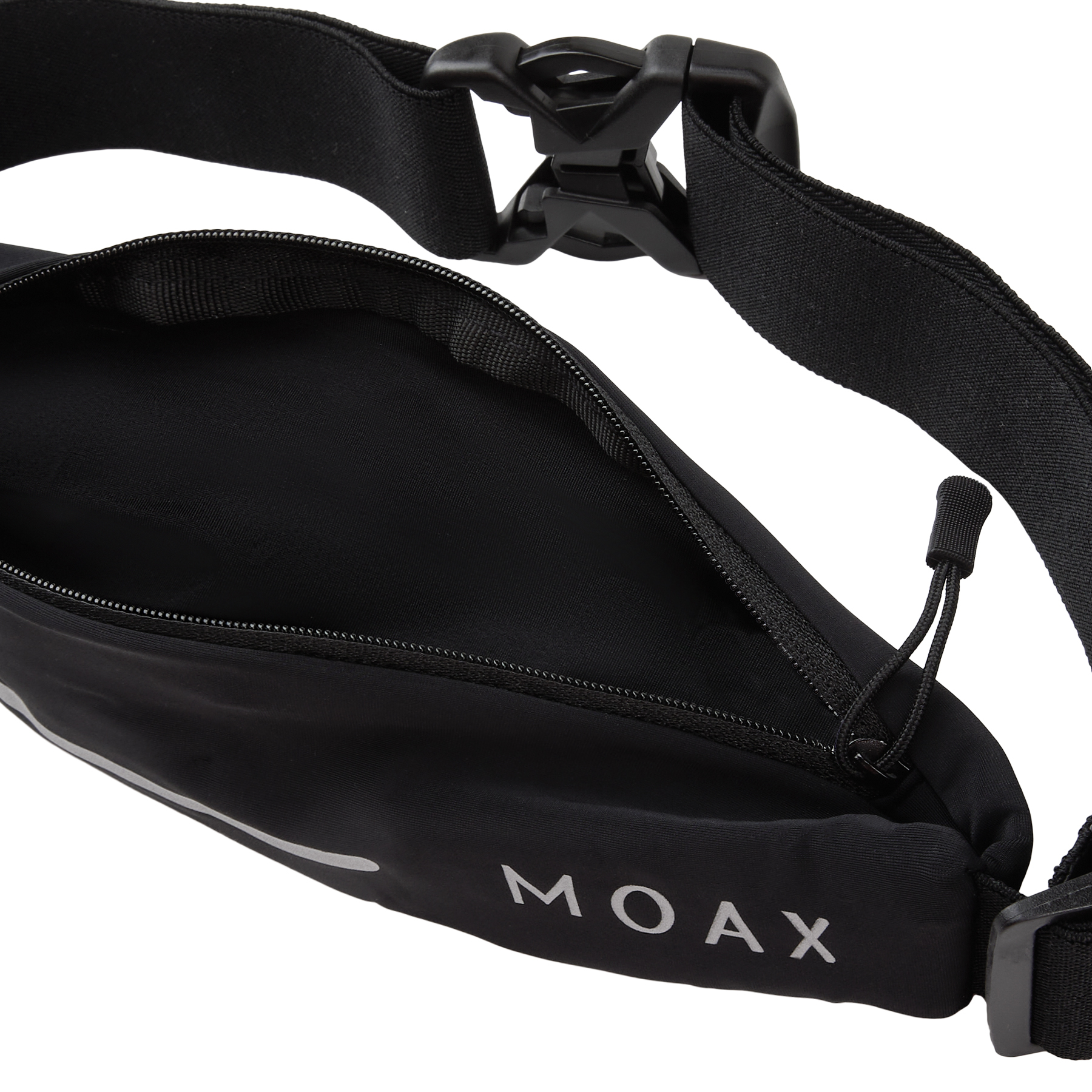 Поясная сумка Moax Waist Pack черная - 3