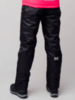 Nordski Premium утепленные лыжные брюки женские black - 13