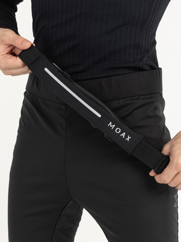 Поясная сумка Moax Waist Pack черная
